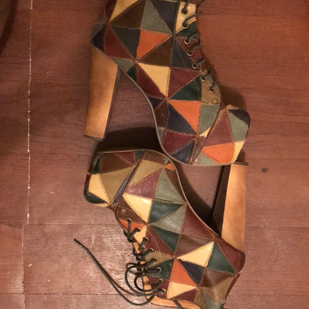 Jeffrey Campbell Platform Heels - Picture 2 of 4